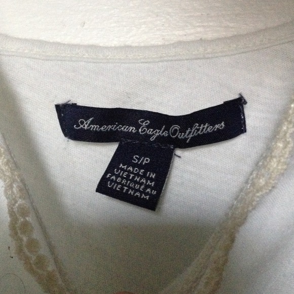 lace white tank - Picture 2 of 3