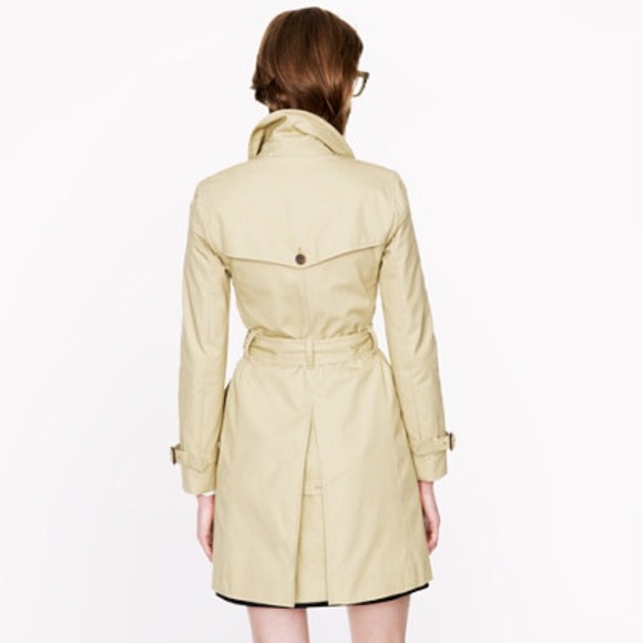 WANTED: J. Crew Beige Icon Trench Coat - Picture 2 of 2