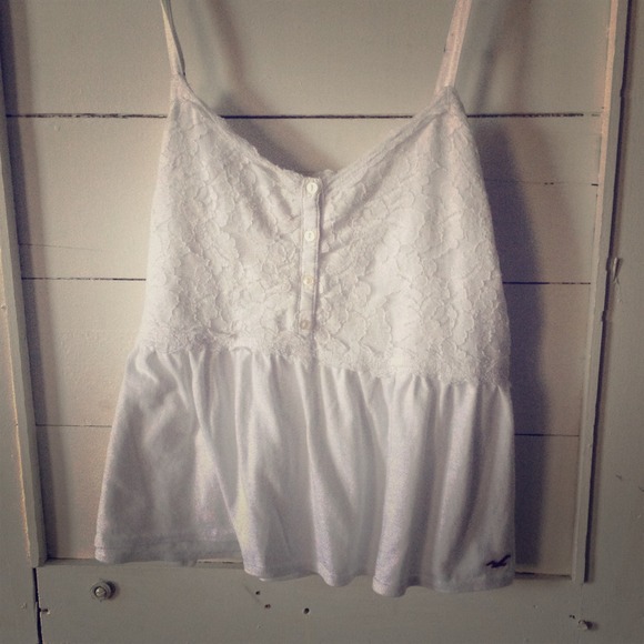 flowy lace tank - Picture 1 of 3