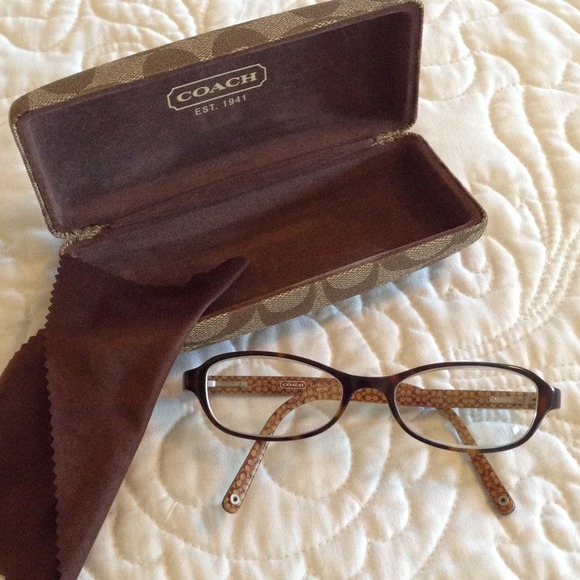 ✨AUTHENTIC✨Coach Elana Eyeglass Frames