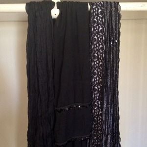 Black classy scarves⭐️