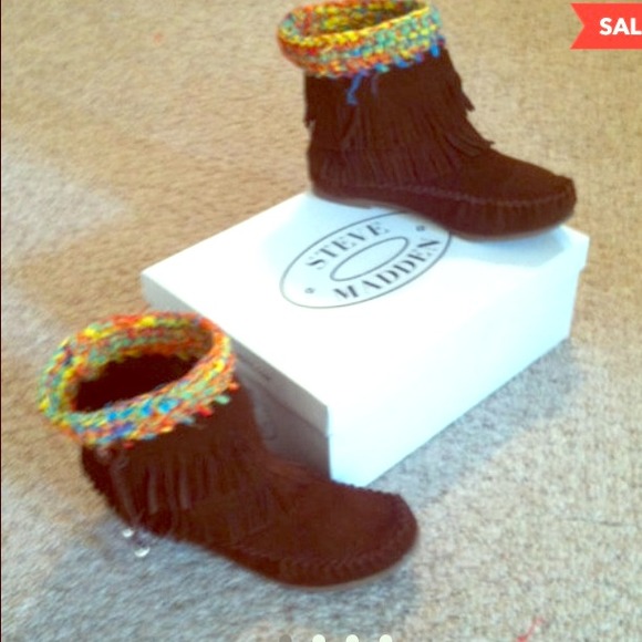 Steve Madden "Sparrow" Boots