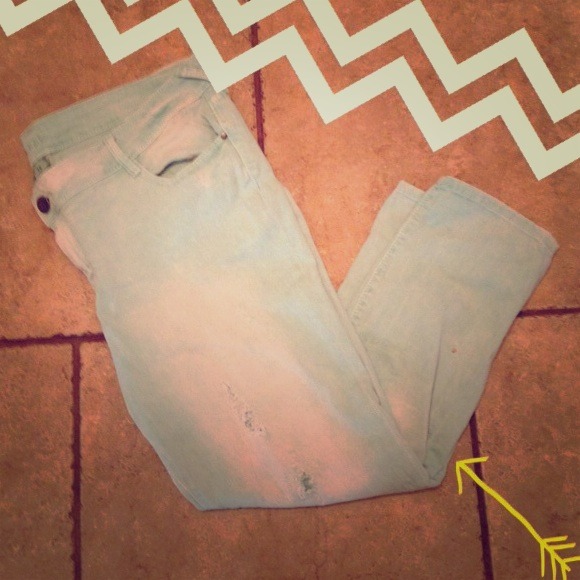 Mint skinnys