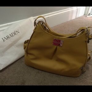 Jaraden Soho Pet Carrier Mustard (ON HOLD)
