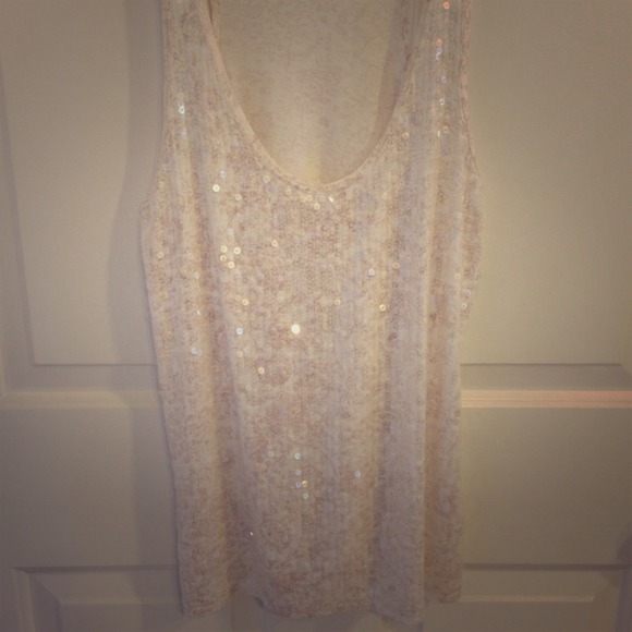 JCrew Outlet Sequin Tank