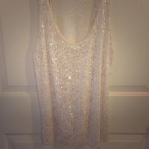 JCrew Outlet Sequin Tank