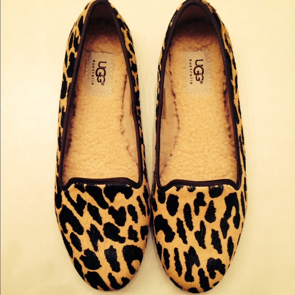 ❌RESERVED❌ Ugg leopard shoes