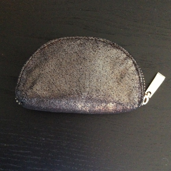 Brown/copper shimmery coin purse