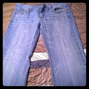 Bundled Womens artist american eagle jeans
