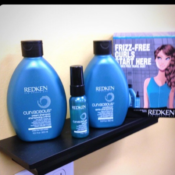 Redken curvaceous duo