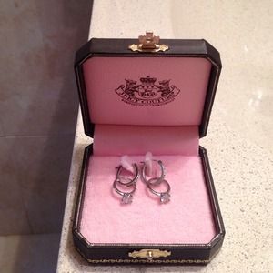 Juicy couture  earrings