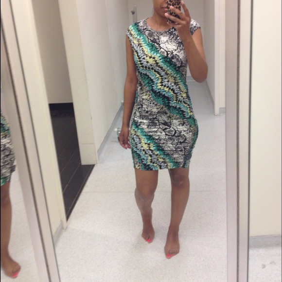 Bcbg snakeskin dress - Picture 2 of 2