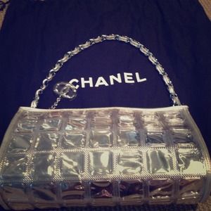 Chanel Chanel Runway Ice Cubes Pouchette