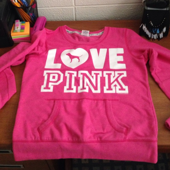 Longsleeve victoria secret pullover