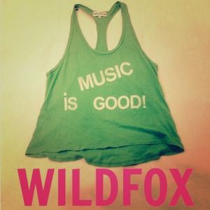 WILDFOX tank!