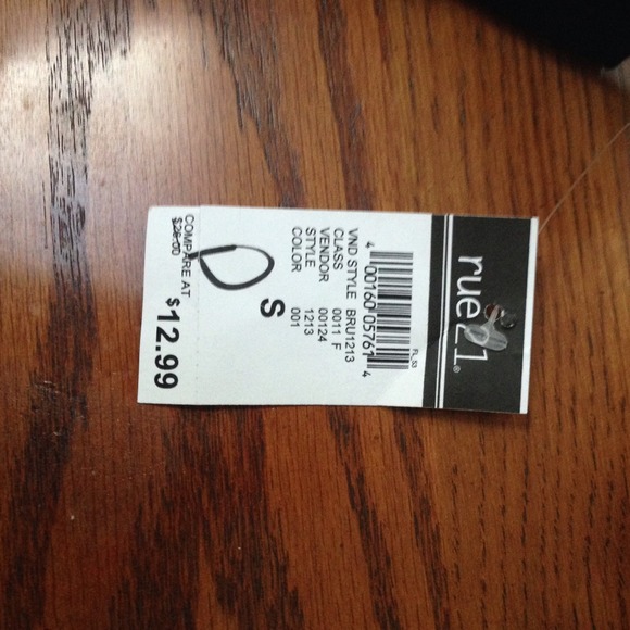 Black cropped sweater - Picture 2 of 2