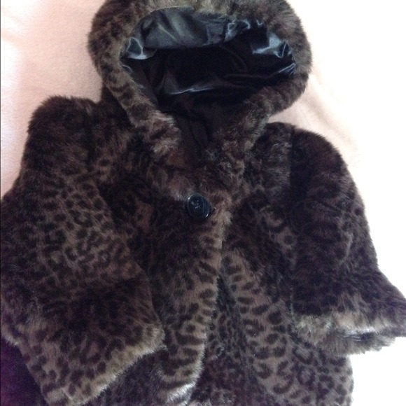 Little girls winter coat