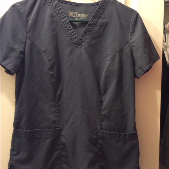 Grey's Anatomy gray scrub set