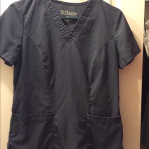 Grey's Anatomy gray scrub set