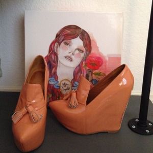 Jeffrey Campbell Wedges/ Size 6