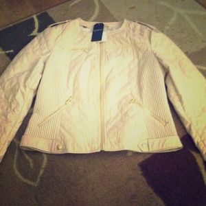 Guess leather jacket