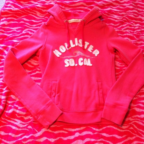 Pink Hollister hoodie💖