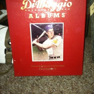 Joe DiMaggio collectible albums
