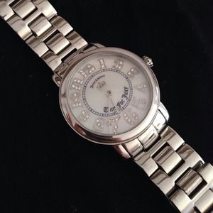 Juicy Couture Silver Watch