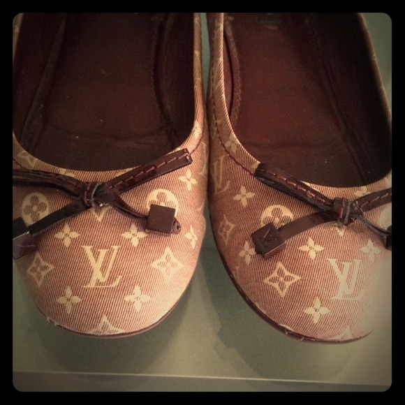 Louis Vuitton ballet flats - Picture 1 of 4