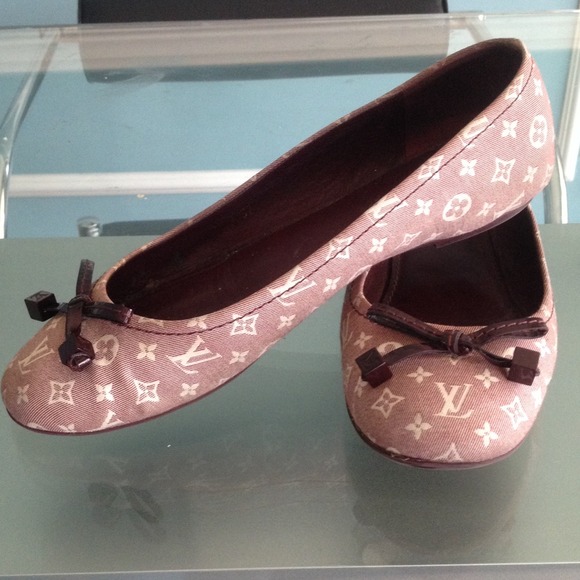 Louis Vuitton ballet flats - Picture 2 of 4