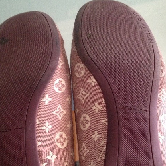 Louis Vuitton ballet flats - Picture 3 of 4