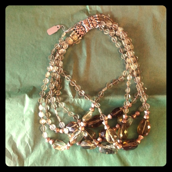 Gem necklace