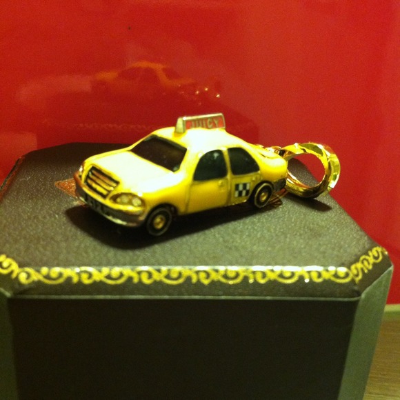 Juicy Couture Taxi Cab Charm