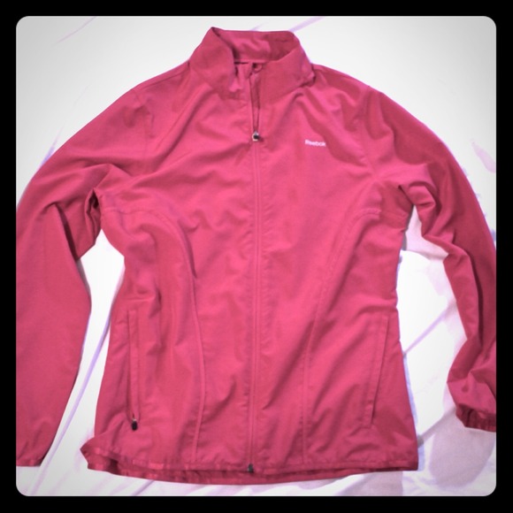 🚫BUNDLED🚫Reebok Pink Zip Up Windbreaker Workout