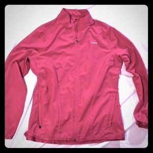 🚫BUNDLED🚫Reebok Pink Zip Up Windbreaker Workout