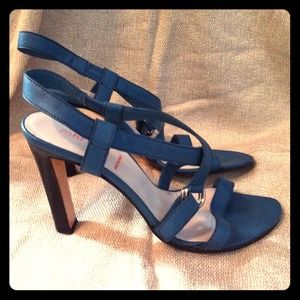 Reduced! Stunning Steel Blue Miu Miu!