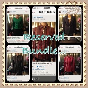 Reserved Bundle ❗️❗️❗️❗️