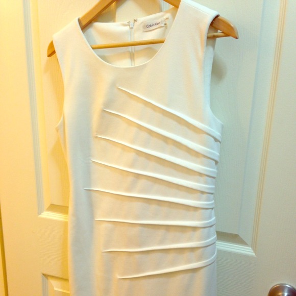Gorgeous white Calvin Klein Dress!!!