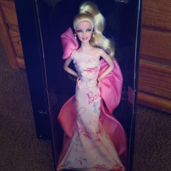 Avon collector Barbie never opened