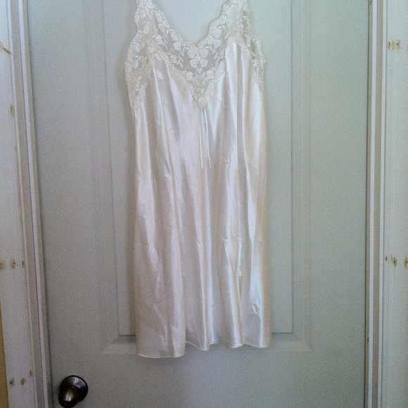Silk nighty.