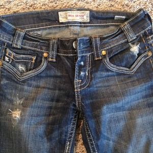 β¨β¨ REDUCEDβ¨β¨ Mek denim jeans