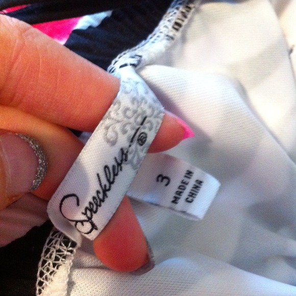 Cute zebra yellow and black dress - Picture 3 of 3