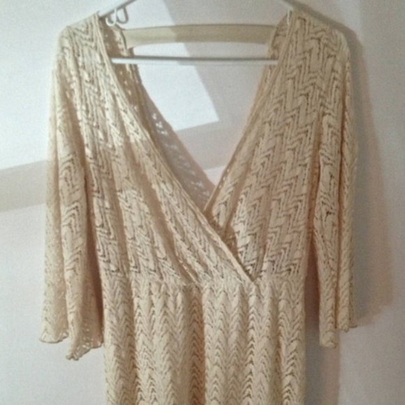 🎉Host Pick🎉Crochet Highlow dress