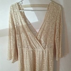 🎉Host Pick🎉Crochet Highlow dress