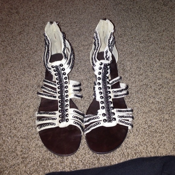 SOLD White sandals