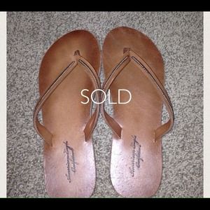 🎀SOLD🎀Brown sandals
