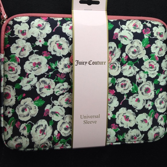 Juicy Couture tablet/iPad sleeve