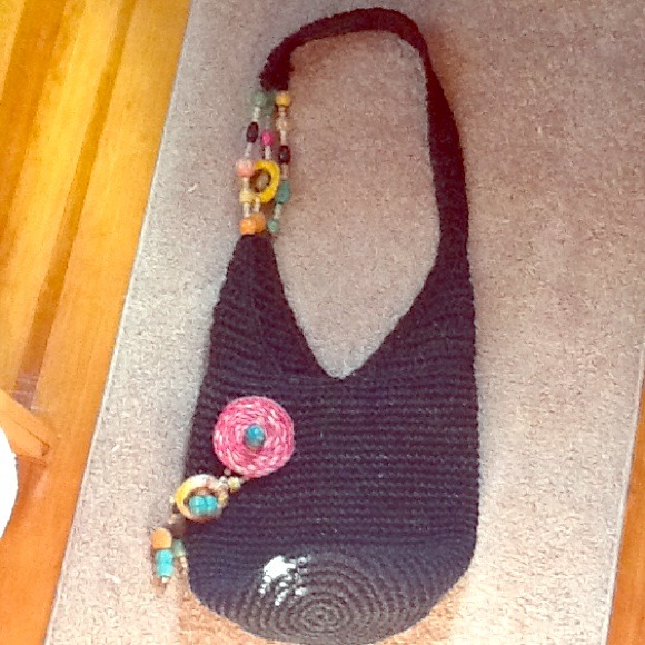 Vintage Navy Purse