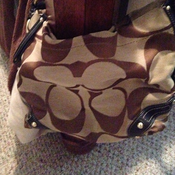 Authentic Coach purse.