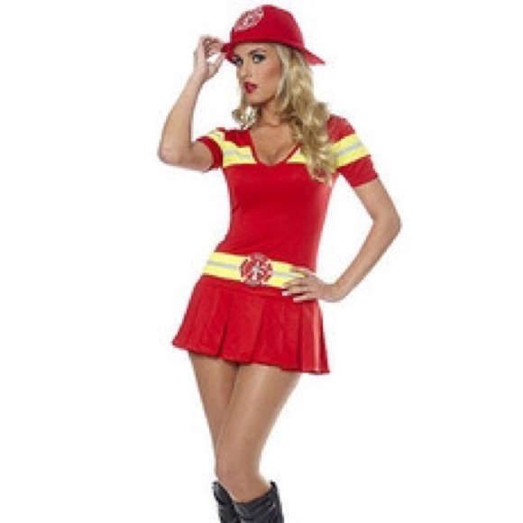 Hot Stuff Firefighter Costume
